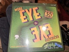 NEW More Eye To Eye Expansion Pack 650 Question Card Set ~SEALED