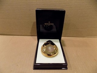 Boucheron Paris Pure Parfum Extrait Perfume Bottle in Original Box 1988