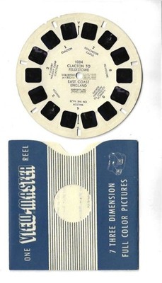 View Master Single Reel 1084 Clacton to Felixstowe, Ostküste