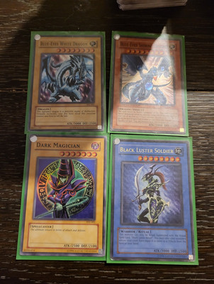 Konami Yu-Gi-Oh! TCG Mixed Lot SDK Kaiba Blue-Eyes Dark Magician Token