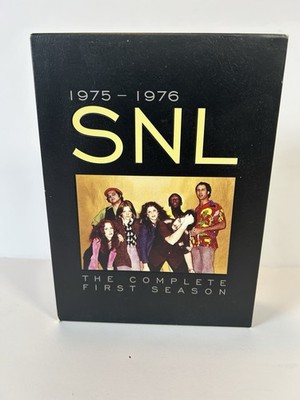 Saturday Night Live Season 1 DVD Box Set Universal Dan Aykroyd John Belushi