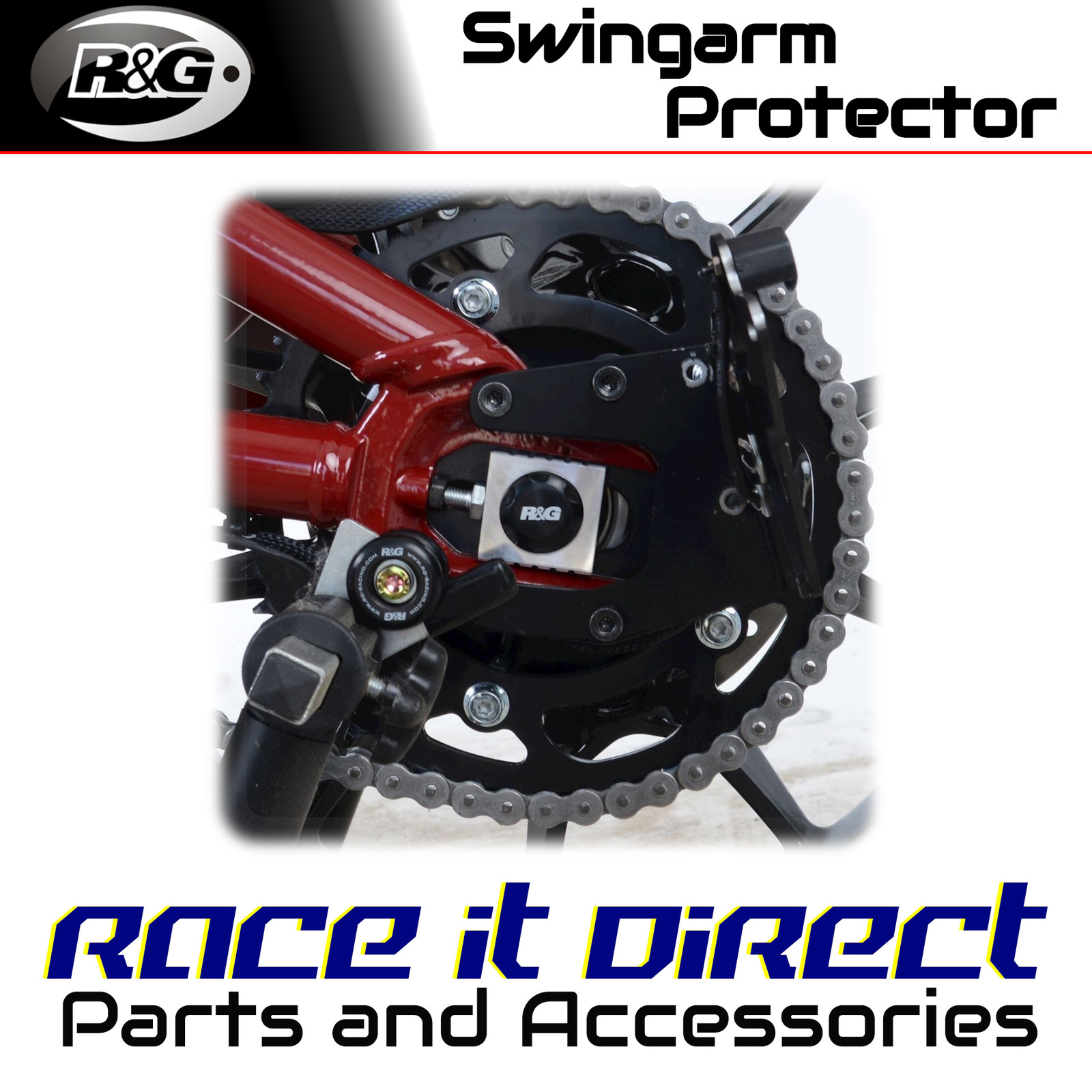 Swingarm Protectors for Indian Motorcycles FTR1200 2019-2025 R&G