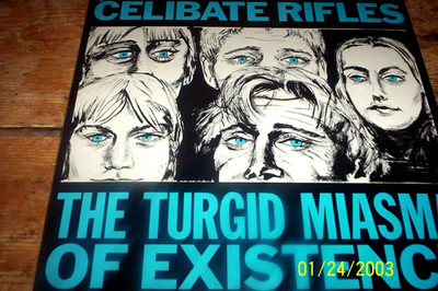 CELIBATE RIFLES ( THE TURGID MIASMA OF EXISTENCE ) ORIG 1986 SEALED vinyl LP new
