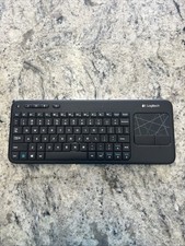 Logitech K400r Wireless Touch Keyboard Unifying Receiver Not Included,not Test 