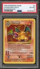 Pokemon Charizard Base Set Shadowless Holo Rare #4 PSA 6