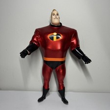 Disney / Pixar The Incredibles Mr Incredible 13" Doll / Action Figure Toy