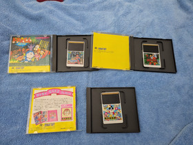 Lot of 3 CIB Japanese PC Engine Games -- Neutopia I & II, Momotaro Katsugeki