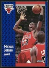 Michael Jordan 1991-92 Fleer #29 Chicago Bulls Card
