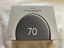 Google nest learning  thermostat 4th gen with Nest Temperature Sensor (2nd gen)