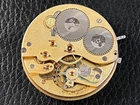 I.W.C. INTERNATIONAL WATCH Pocket Watch Movement for parts or restoration #17