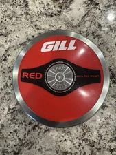 Gill 1.6K Discus with 80% Rim Weight Mid Spin for Track and Field