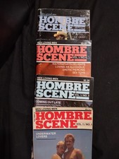 Hombre Scene, Playgirl Like, Gay Interest Lot