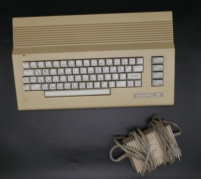 Commodore 64 C64 Computer inkl Netzteil getestet Heimcomputer RETRO Vintage