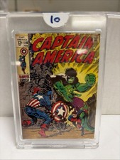 2011 Upper Deck Captain America The First Avenger Comic Covers In Mag