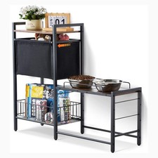 Pet Feeding Station for Raised Dog Bowls