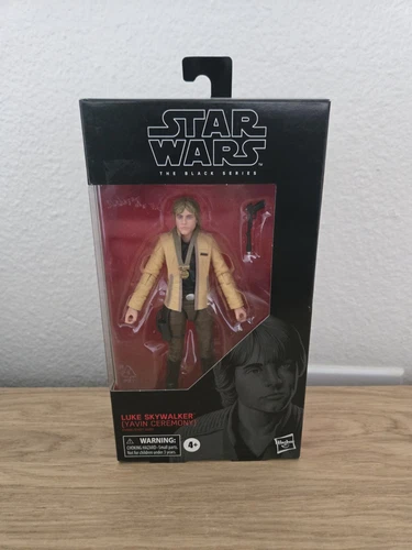 Hasbro Star Wars the Black Series Luke Skywalker Yavin Ceremony