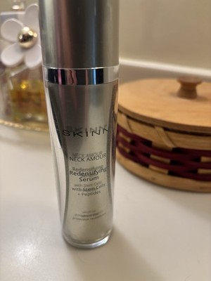 Skinn Cosmetics Neck Amour Redensifying Serum Stem Cell Peptides 1.7oz New