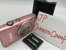 Canon PowerShot ELPH 115 IS IXUS 132 IXY 90F pink digital camera 4781