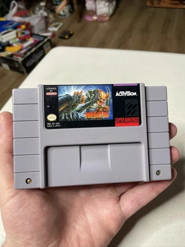 Alien vs. Predator (Super Nintendo SNES) Tested - Authentic