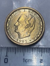 Spanien 100 Pesetas 1995 FAO Juan Carlos I Münze top