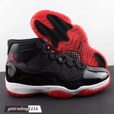 #ad Men#x27;s Air Jordan 11 Retro #x27;Bred#x27; 2019 378037 061 $225.00