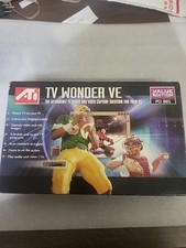 ATI TV Wonder VE TV Tuner For Your PC Read Description 