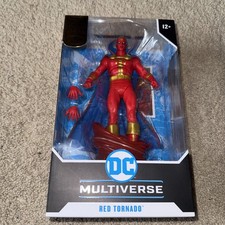 McFarlane DC Multiverse Red Tornado Gold  Target Exclusive