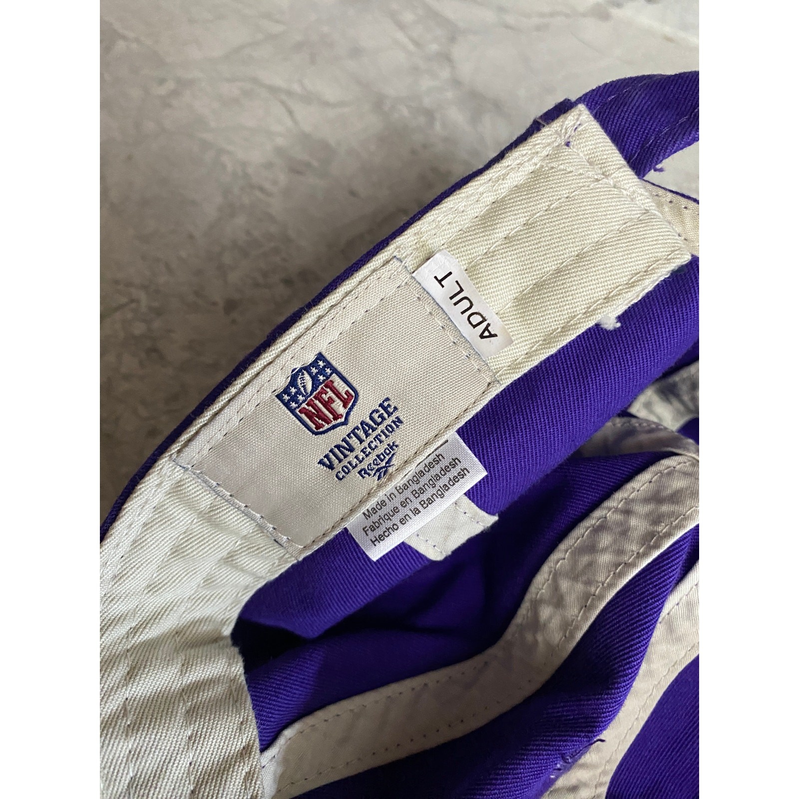 Minnesota Vikings Strapback Adjustable Baseball H… - image 9