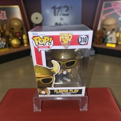 FUNKO POP! ROCKS - FLAVOR FLAV # 310 Vinyl Figure Rapper Public