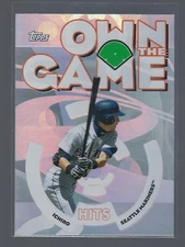2006 Topps Own the Game #OG8 Ichiro Suzuki Mariners NM-MT ID:30527 ID:3 ID:30527