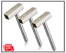 3 Pack Grinding Wheel Dresser Tool Diamond Grinding Wheel Stone Dressing Tool