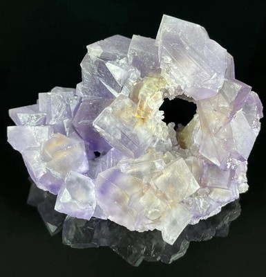 Unique Fluorite Portal, Fluorite Hag Stone. Minerva NO. 1 Mine. Illinois USA