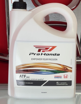 Original Honda ATF-DW1 Getriebeöl - 4 Liter - Accord Legend Shuttle Civic