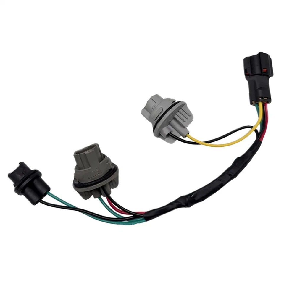 Tail Light Lamp Socket Holder Wire Harness 92480-C6000 For 2016-2018 Kia Sorento - Image 3 of 4