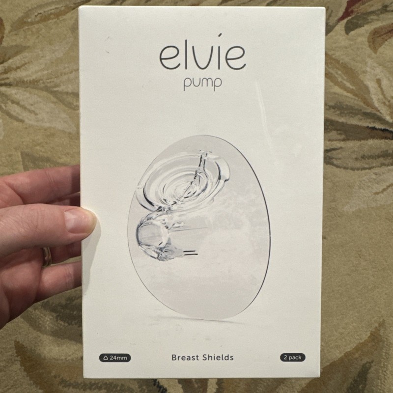 Elvie Pump Breast Shields 2 pack - 24mm New