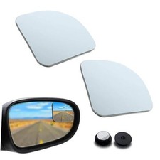 2PCS Car Blind Spot Mirrors, Fan Shaped High-definition Vehicle Reversing Aid,