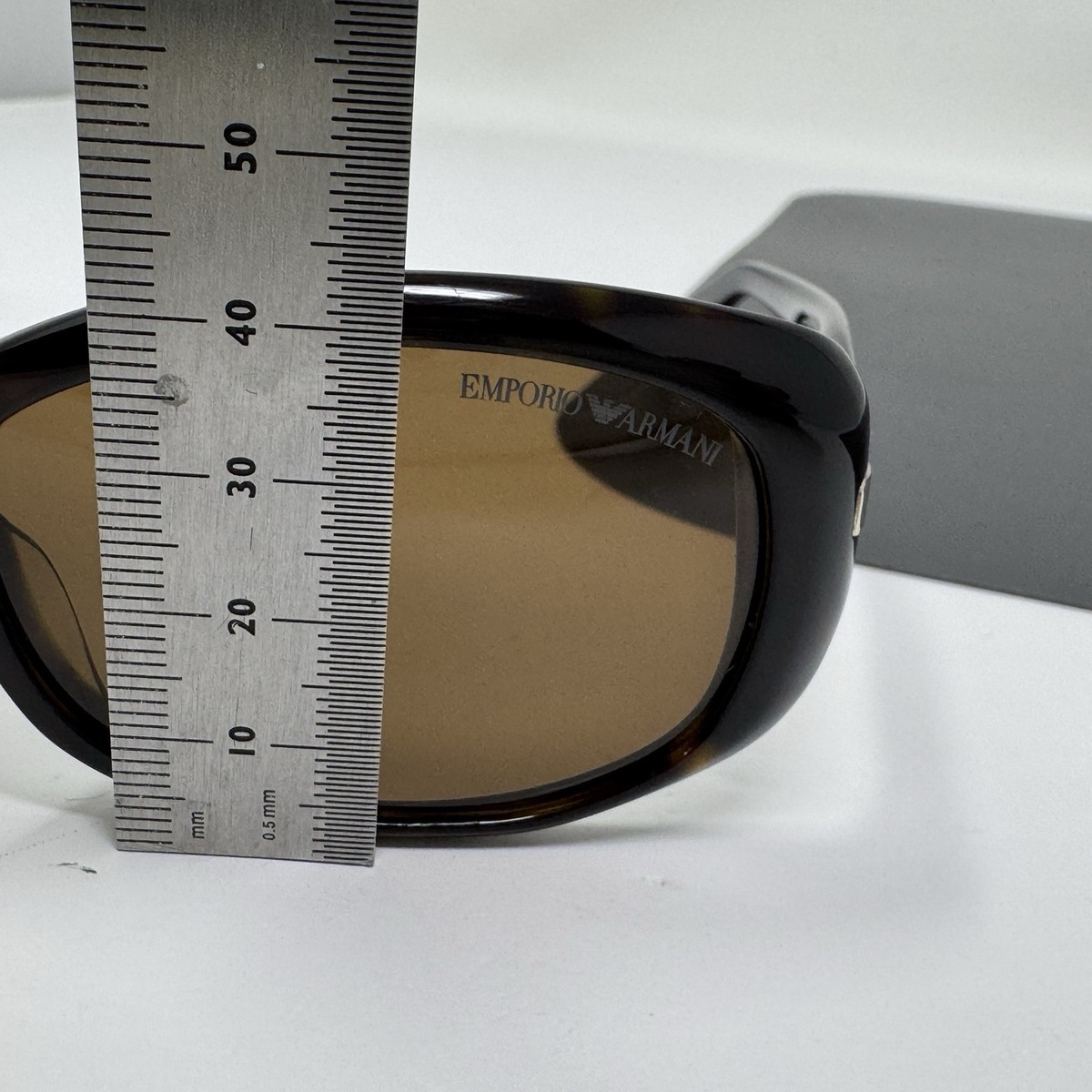EMPORIO ARMANI EA9721/S 0868U Sunglasses Frame Italy 54-18-140 Tortoise EMPORIO ARMANI EA9721/S 0868U Sunglasses Frame Italy 54-18  main image 3