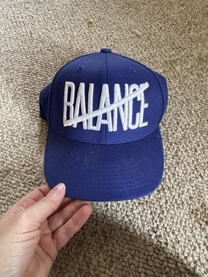 Flag Nor Fail Fitted Hat Size 6 7/8 to 7 1/4 Blue White New Never Worn