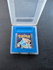 Pokemon Blue - Nintendo Game Boy 