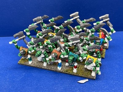 19+1 Orkkrieger / Orc Warriors der Orks & Goblins 3