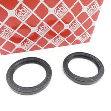 2x FEBI Differential Wellendichtring Simmerring passend für VW Passat Polo 3 4 5