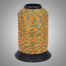 BCY 452X Bowstring Material 1/4lb Autumn Sunset / Green