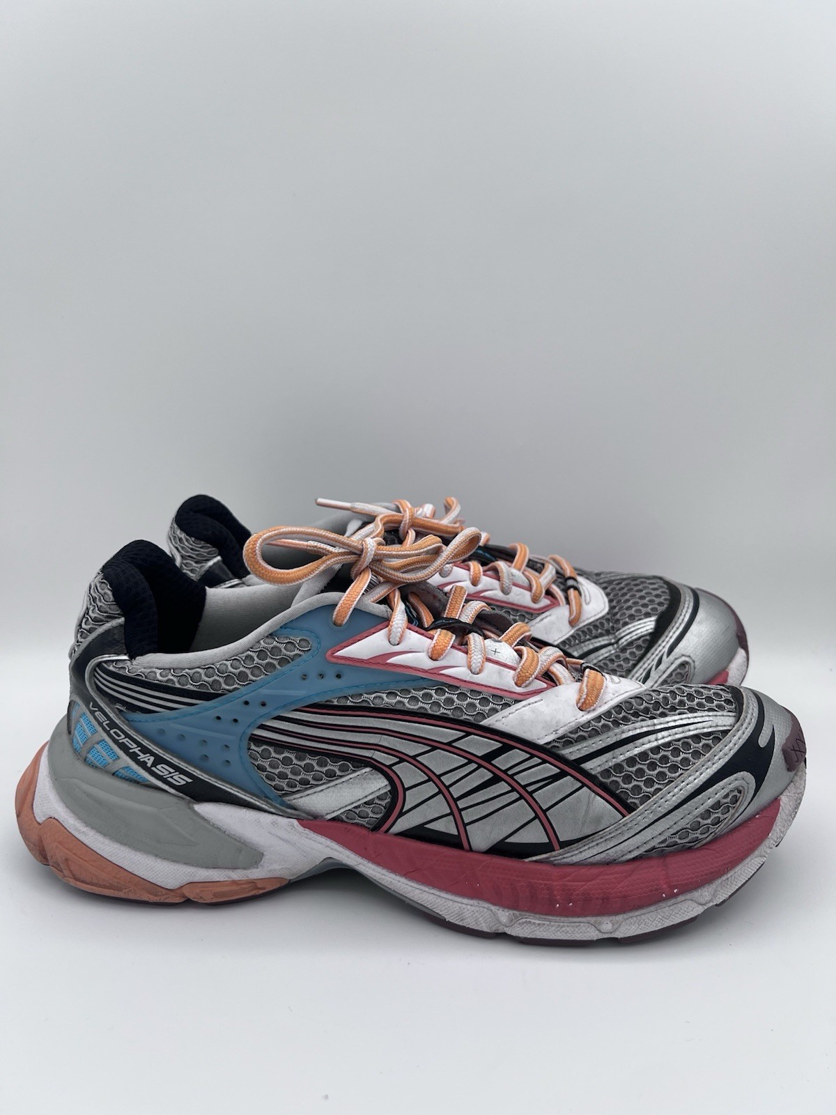 PUMA VELOPHASIS PHASED 389365 02 CHILI POWDER SZ 9.5