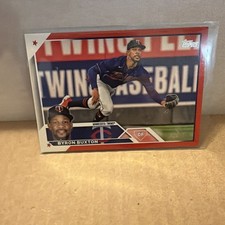 Byron Buxton Prospect Card Primer 14