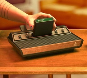 Atari 2600+ Console, Game & Joystick MSRP $130