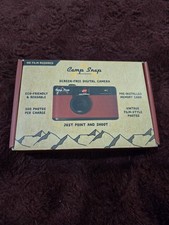 Camp Snap V105 Screen-Free Digital Camera Crimson Red