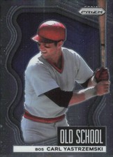 Carl Yastrzemski 2022 Panini Prizm Old School #OS-8 Boston Red Sox