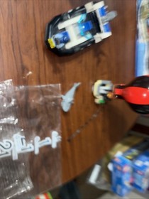 LEGO City Set 60130 Prison Island Complete With Box And Books