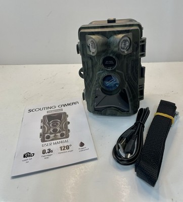 Hunting Trail Camera HC-801 A 16 Megapixel 1920 X 1080/30 FPS Waterproof