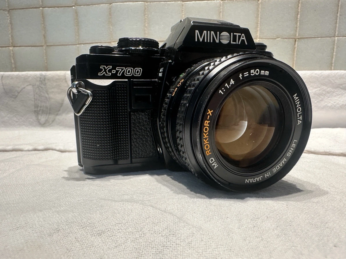 Preços baixos em Câmeras de filme Konica Minolta X-700 | eBay